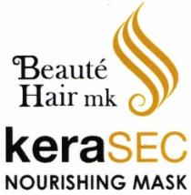 BEAUTE HAIR MK KARESEC NOURISHING MASK