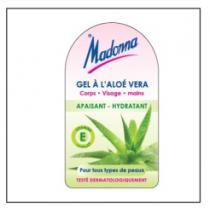 MADONNA - GEL A L'ALOE VERA