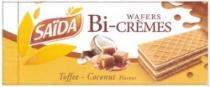 GAUFRETTES SAIDA BI-CRÈMES, TOFFEE-COCONUT FLAVOUR