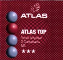 ATLAS TOP VERNIS ACRYLIQUE 2 COMPOSANTS MS