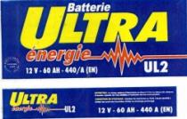 BATTERIE ULTRA ENERGIE