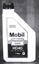 MOBIL FREMIUM HD 40