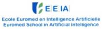 ECOLE EUROMED EN INTELLIGENCE ARTIFICIELLE (EEIA) EUROMED SCHOOL IN ARTIFICIAL INTELLIGENCE (ESAI)
