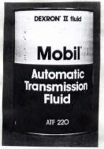 MOBIL AUTOMATIC TRANSMISSION FLUID