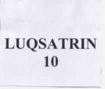 LUQSATRIN 10