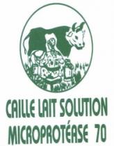 CAILLE LAIT SOLUTION MICROPROTEASE 70