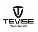 TV TEVISE WATCHES SINCE 1952