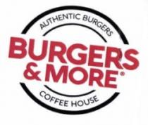 BURGERS & MORE