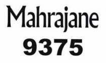 MAHRAJANE 9375