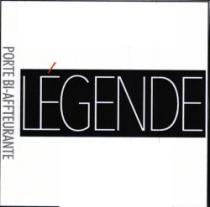 PORTE BI AFFLEURANTE LEGEND