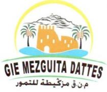 GIE MEZGUITA DATTES