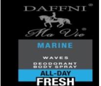 DAFFNI MA VIE MARINE