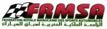 FEDERATION ROYALE MAROCAINE DES SPORTS AUTOMOBILES