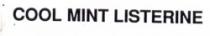 COOL MINT LISTERINE