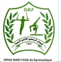 DIFAA RIADI FASSI DE GYMNASTIQUE