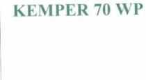KEMPER 70 WP