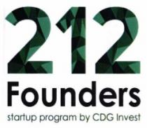 212 FOUNDERS -STARTUP PROGRAM BY CDG INVEST