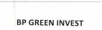 BP GREEN INVEST