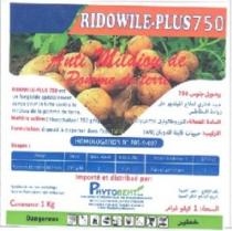 RIDOWILE-PLUS 750