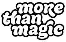 MORE THAN MAGIC