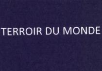 TERROIR DU MONDE
