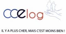 CCELOG, IL Y A PLUS CHER, MAIS C'EST MOINS BIEN