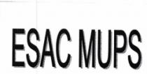 ESAC MUPS