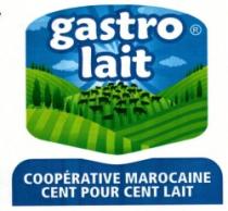 GASTRO LAIT COOPERATIVE MAROCAINE CENT POUR CENT LAIT