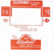 ELEPHANT 767 PLAYING CARDS