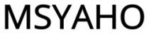MSYAHO