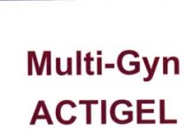 MULTI-GYN ACTIGEL