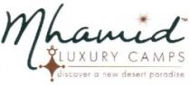 MHAMID LUXURY CAMPS
