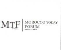 MOROCCO TODAY FORUM MTF.MA