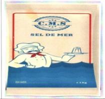 CMS COMPTOIR MAROCAIN DU SEL /SEL DE MER