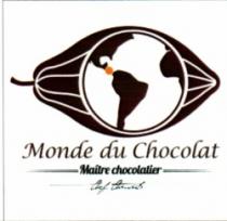 MONDE DU CHOCOLAT MAITRE CHOCOLATIER CHEF CHOUAIB