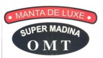 MANTA DE LUXE SUPER MADINA OMT