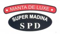 MANTA DE LUXE SUPER MADINA SPD