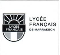 LYCÉE FRANÇAIS DE MARRAKECH