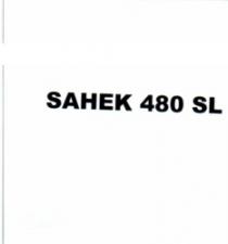 SAHEK 480 SL