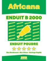 AFRICANA ENDUIT B 2000
