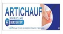 ARTICHAUF SOIN MUSCULAIRE