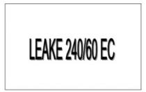 LEAKE 240/60 EC