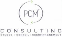 PCM CONSULTING ETUDES-CONSEIL- ACCOMPAGNEMENT