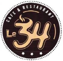 CAFE ET RESTAURANT LE 34