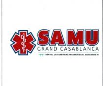 SAMU GRAND CASABLANCA HOPITAL UNIVERSITAIRE INTERNATIONAL MOHAMMED VI