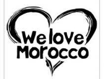 WE LOVE MOROCCO