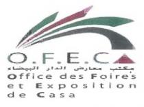 O.F.E.C OFFICE DES FOIRES ET EXPOSITION DE CASA