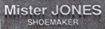 MISTER JONES SHOEMAKER