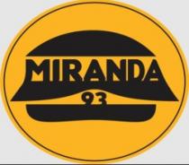 MIRANDA 93