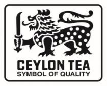 CEYLON TEA SYMBOL OF QUALITY